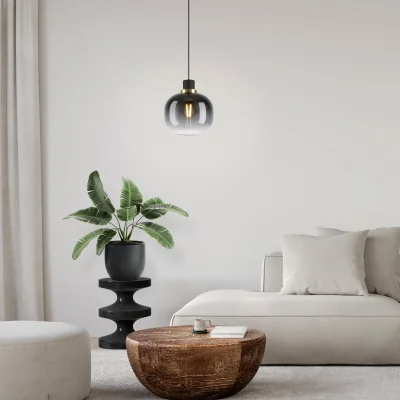 Pagazzi Oilella Black Ceiling Pendant