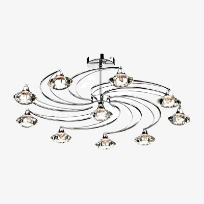 Pagazzi Luther Semi Flush Ceiling Light