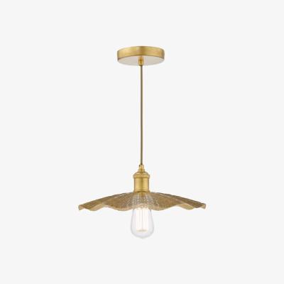Pagazzi Piper Gold Leaf Ceiling Pendant