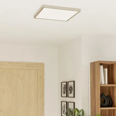 Pagazzi Fueva 6 Satin Nickel LED Flush Ceiling Light