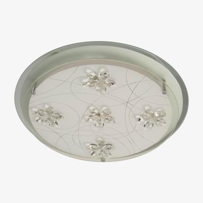 Pagazzi Drew 3 Light Flushed Ceiling Light