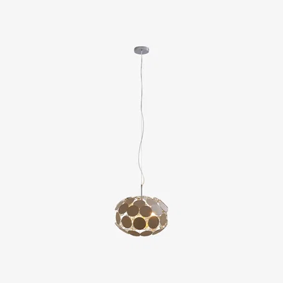 Pagazzi Jolie Oval Putty Pendant