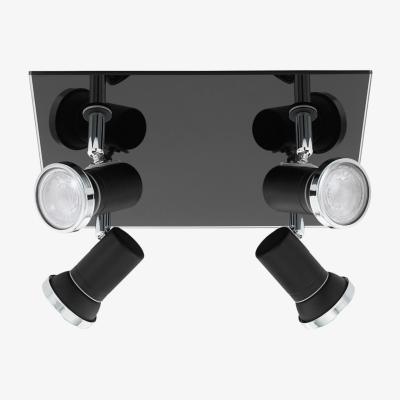 Pagazzi Tamara 4 Light LED IP44 Spotlight Black