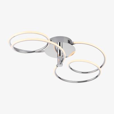 Pagazzi Eterne Large Warm White LED Semi Flush Ceiling Light
