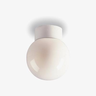 Pagazzi Opal Flush Sphere Ceiling Light