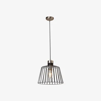 Pagazzi Chad Ceiling Light Nickel