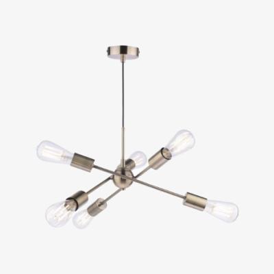 Pagazzi Benji Antique Brass Ceiling Pendant
