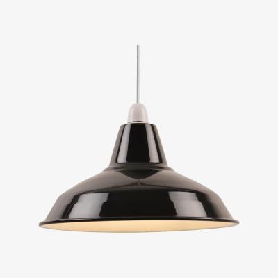 Pagazzi Giove 31cm Black Pendant Shade