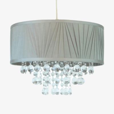 Pagazzi Talula Grey &amp; Crystal Shade