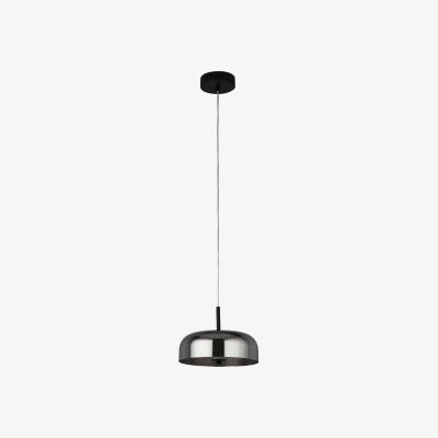 Pagazzi Frisbee LED Black Ceiling Pendant