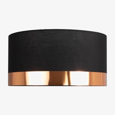 Pagazzi Nela Black and Copper 40cm Pendant Ceiling Light Shade