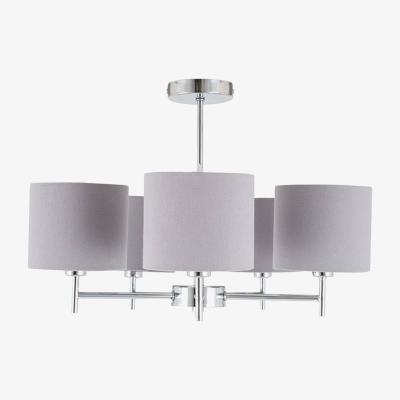 Pagazzi Plaza 5 Light Semi Flush Ceiling Light