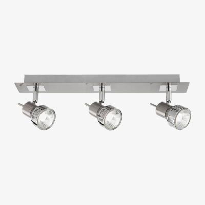 Pagazzi Ridge 3 Spotlight Bar Satin Nickel
