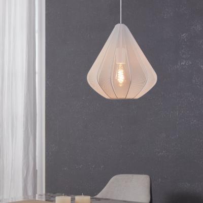 Pagazzi Dolwen White Mesh Pendant Ceiling Light