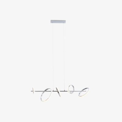 Pagazzi Juliana 5-Light Ring LED Pendant