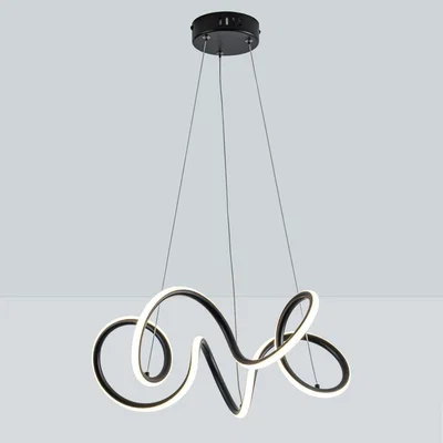Pagazzi Aurielle Black LED Pendant Ceiling Light