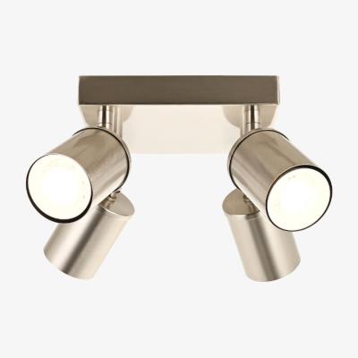 Pagazzi Talbot 4-Light Brushed Nickel Spot Plate