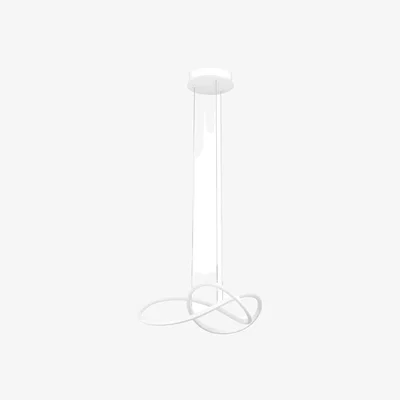 Pagazzi Riaza White LED Pendant Ceiling Light