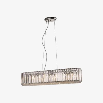 Pagazzi Sireno 6 Light Long Crystal Ceiling Pendant
