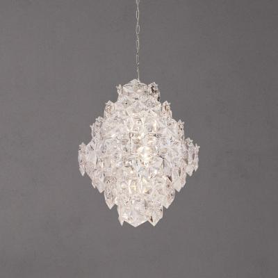 Pagazzi Rhia 5 Light Clear Pendant