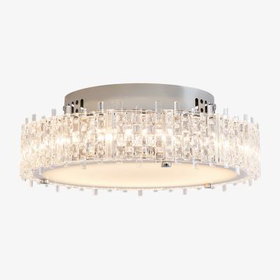 Pagazzi Ana Chrome LED Flush Ceiling Light