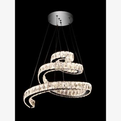 Pagazzi Khadija Colour Changing LED Polished Chrome Ceiling Light