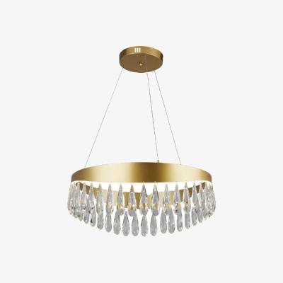 Pagazzi Jewel LED Gold Ceiling Pendant
