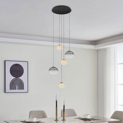 Pagazzi Pantoja 5 Light Multi Drop LED Ceiling Pendant