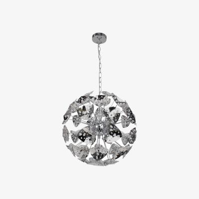 Pagazzi Ophir Polished Chrome Sputnik Pendant