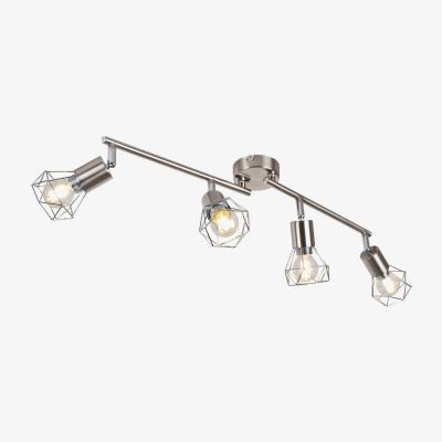 Pagazzi Arrigo 4 Light Split Bar Ceiling Light