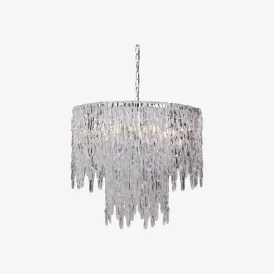 Pagazzi Patience 2 Tier Icicle Pendant Ceiling Light