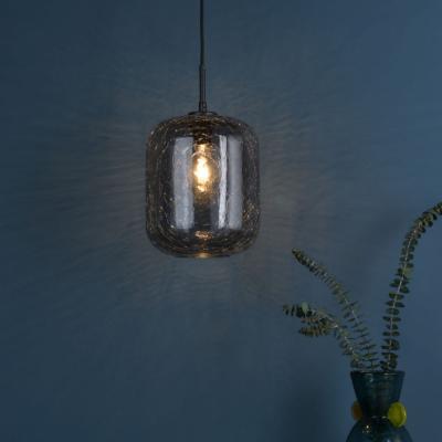 Pagazzi Quinna 1-Light Smoked Glass Pendant