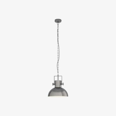 Pagazzi Lubenham 1 Light Antique Nickel Ceiling Light