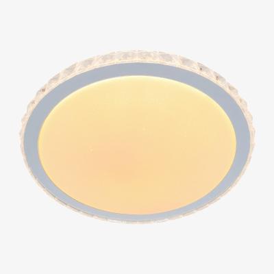 Pagazzi Odo LED Acrylic Crystal 7cm Flush Light