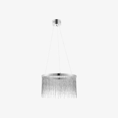 Pagazzi Endon Zelma LED Pendant Ceiling Light Polished Chrome