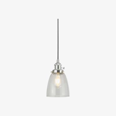 Pagazzi Island 1 Light Pendant Chrome