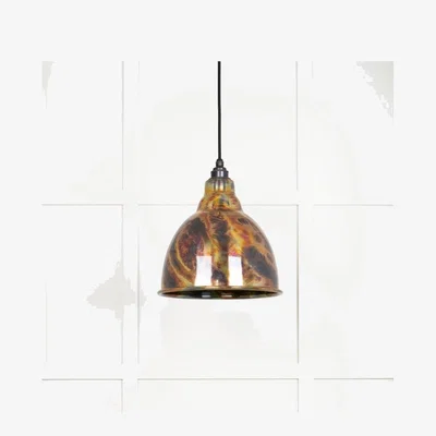 Pagazzi From the Anvil Burnished Brindley Pendant Ceiling Light