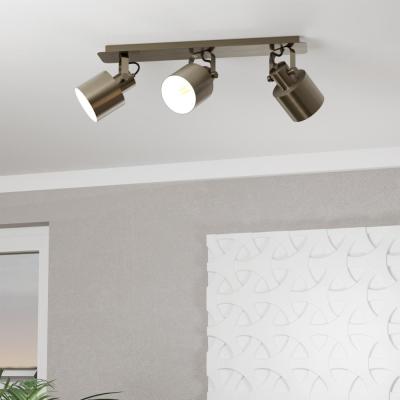 Pagazzi Southery 3-Light Gold Spotlight Bar