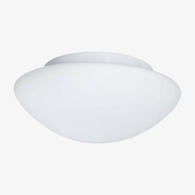 Pagazzi Searchlight Small Flush Bathroom Ceiling Light White 30cm