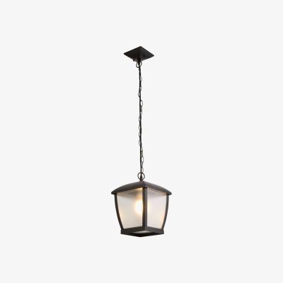 Pagazzi Seattle 1 Light Black Pendant Ceiling Light