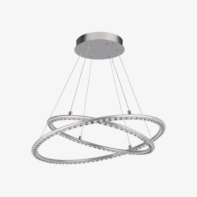 Pagazzi Ilarria 2 Light LED Crystal Ceiling Pendant