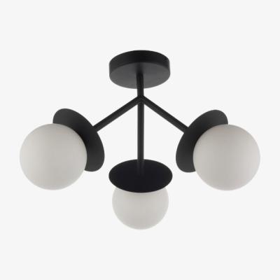Pagazzi Satellite 3 Light Semi Flush Ceiling Light
