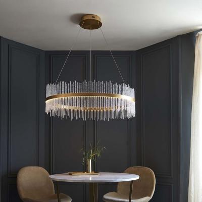 Pagazzi Virbrook Gold Extra Large LED Pendant Ceiling Light