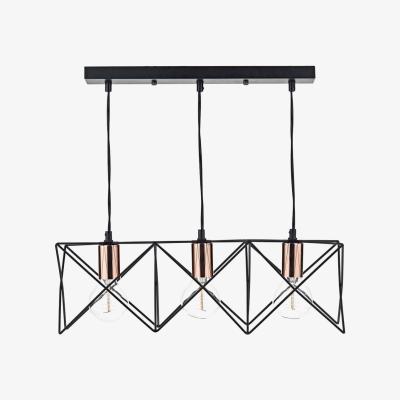 Pagazzi OLSON 3-LIGHT BLACK