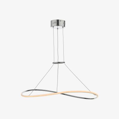 Pagazzi Lisette Polished Chrome LED Pendant Ceiling Light