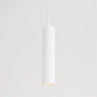 Pagazzi Anna 1-Light Sand and White Pendant