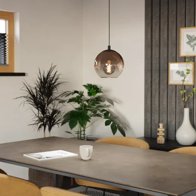 Pagazzi Ariscani Black Ceiling Pendant