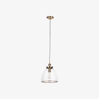 Pagazzi Brunswick Antique Brass Ceiling Pendant