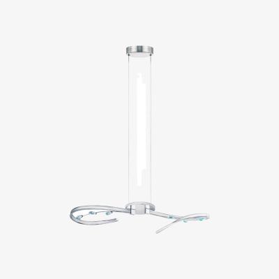 Pagazzi Vallemare 2 light Warm White LED Pendant ceiling light