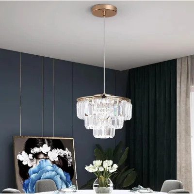 The Range Ceiling Pendant Light - Gold